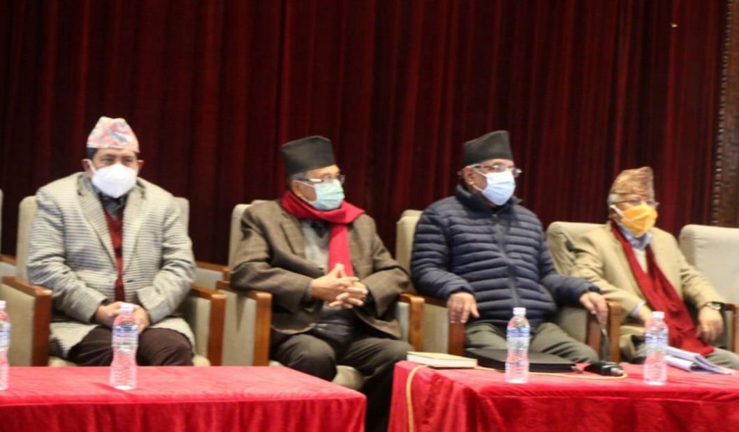 संसदीय दलको नेतामा प्रचण्ड  चयन