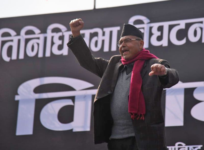 ओली प्रतिगनकारी र कम्युनिस्ट आन्दोलनका घातक तत्त्व हुन् – खनाल