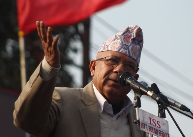 माधव नेपाल समूहको केन्द्रीय कमिटी बैठक सुरु
