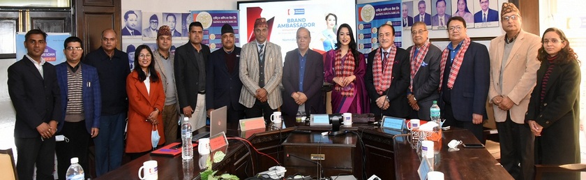 राष्ट्रिय बाणिज्य बैंकको ब्राण्ड एम्बासडरमा मिस नेपाल वर्ल्ड २०२० नम्रता श्रेष्ठ नियुक्त