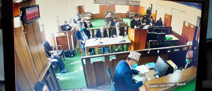 सर्वोच्चमा प्रतिनिधि सभा विघटनसम्बन्धी रिट  बहसको समय तोकियो