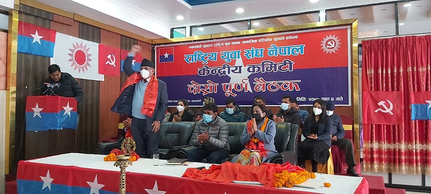 सात दशक लामो संघर्षबाट प्राप्त उपलब्धिको हत्या हुँदा हाँस्न सक्दैनौंः  प्रचण्ड