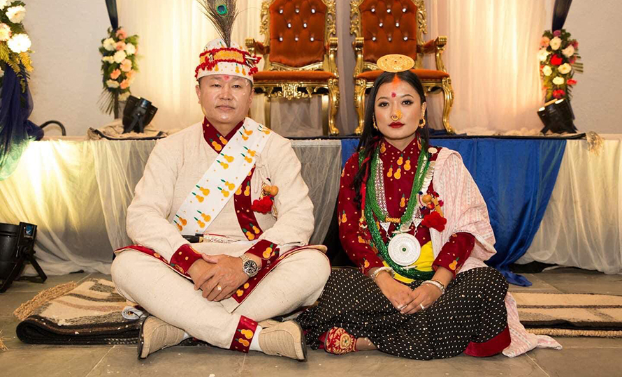 मुख्यमन्त्री राई वैवाहिक जीवनमा बाँधिए