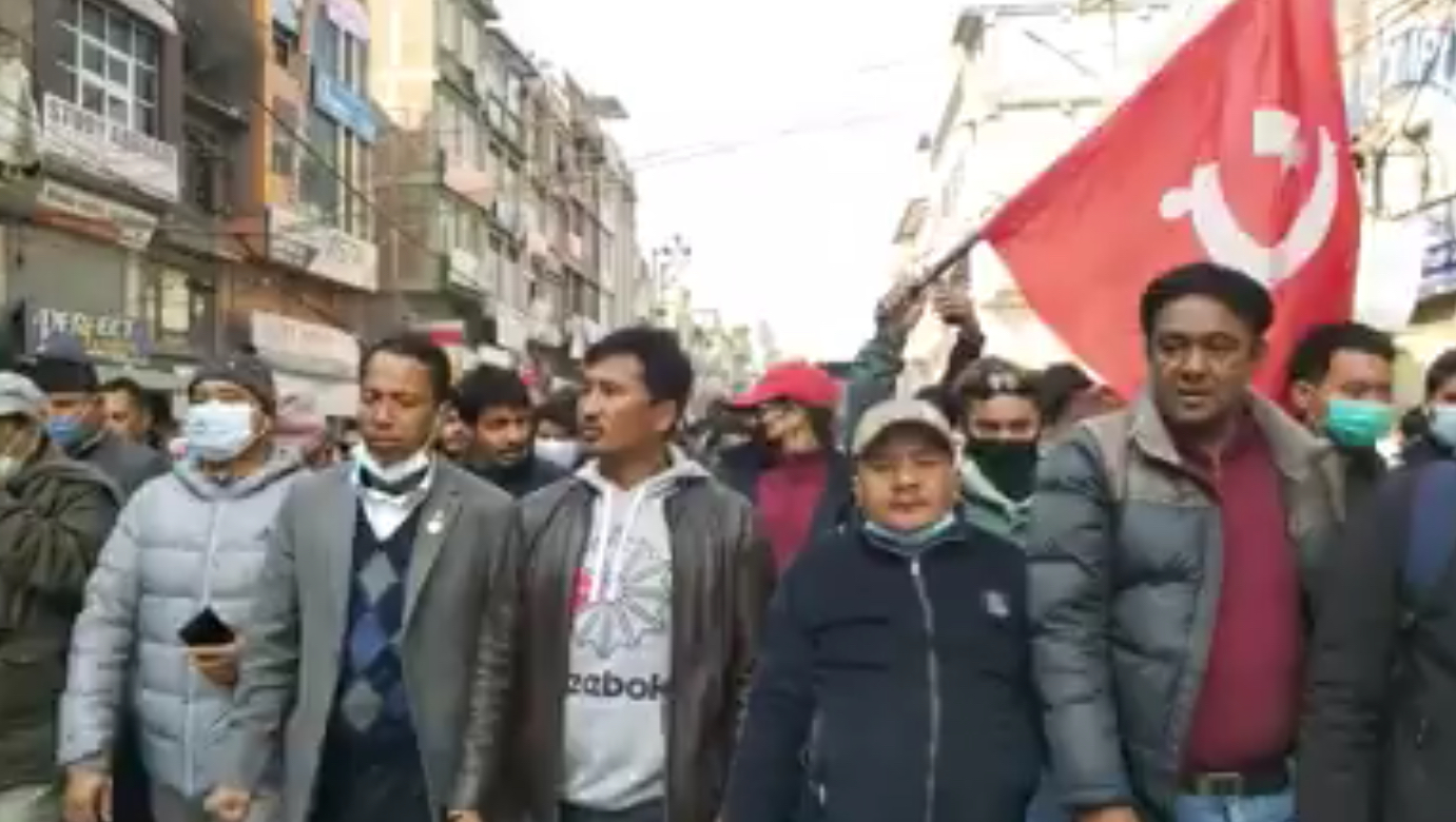 फागुनको पहिलो साता देखी संयुक्त आन्दोलन – प्रचण्ड