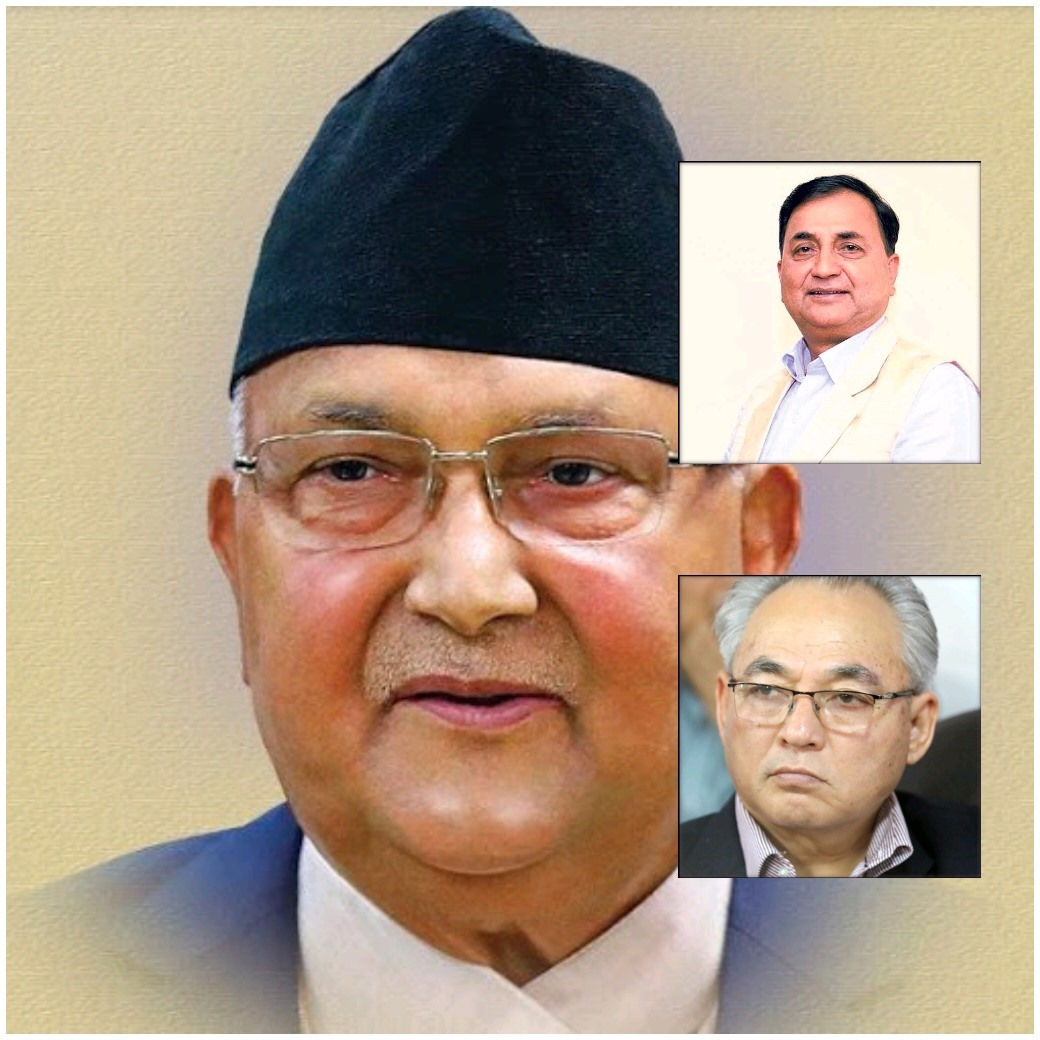 शुक्रबार हुने नेकपा ओली पक्षको सभालाई तीन शीर्ष नेताले सम्बोधन गर्ने