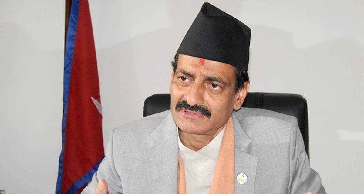 पूर्वमन्त्री नवीन्द्रराज जोशीलाई मस्तिष्कघात