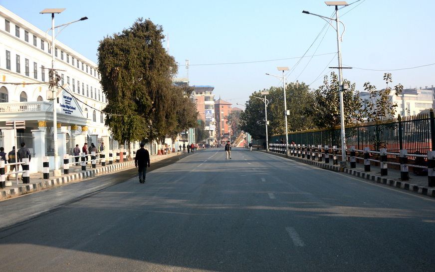 उपत्यकामा यस्तो छ बन्दको प्रभाव