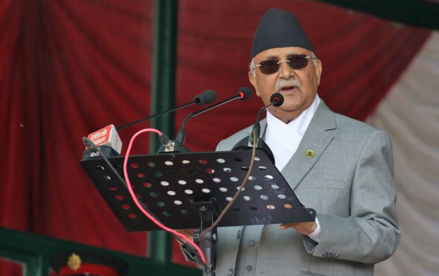 ओलीको स्पष्ट सन्देश : नेतृत्व छाड्दिन, हटाउन खोजे कारवाही
