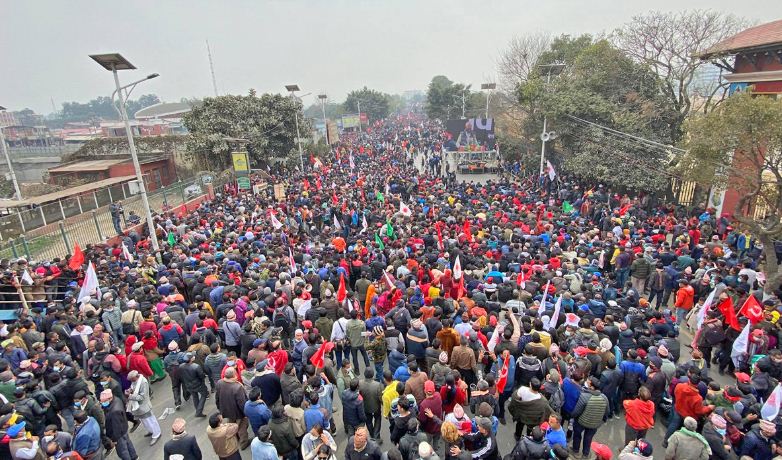 विपक्षी गठबन्धनले आज देखी सडक आन्दोलन गर्ने, तीन बजे युवा विद्यार्थीको प्रदर्शन
