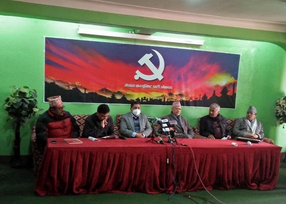 प्रतिनिधिसभा विघटनविरुद्ध प्रचण्ड–माधव समूहद्वारा चौथो चरणको आन्दोलन घोषणा