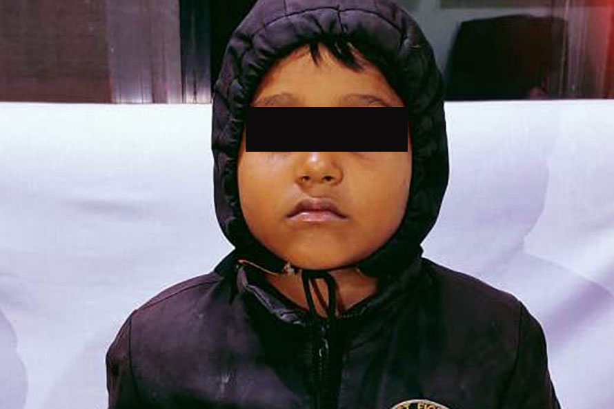 आफन्तबाटै अपहरणमा परेका बालकको सकुशल उद्धार