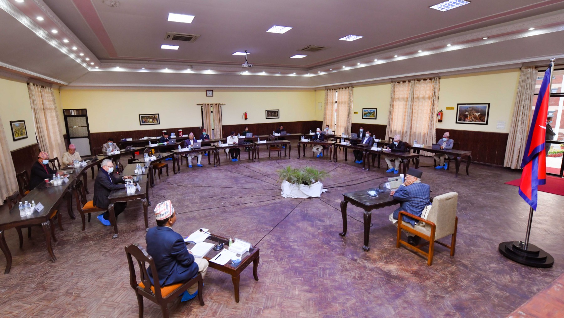 आज मन्त्रिपरिषद् बैठक बस्दै