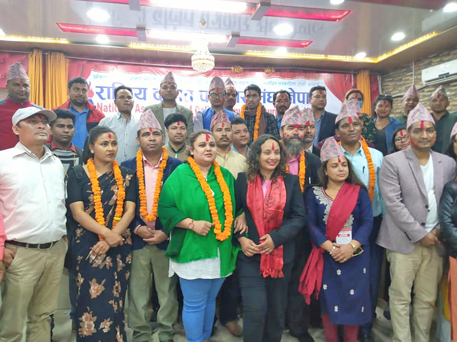 राष्ट्रिय दलित पत्रकार संघको अध्यक्षमा विनोद पहाडी चयन