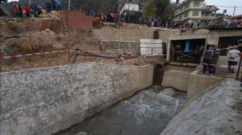 मेलम्चीको पानी सुन्दरीजल आइपुग्यो