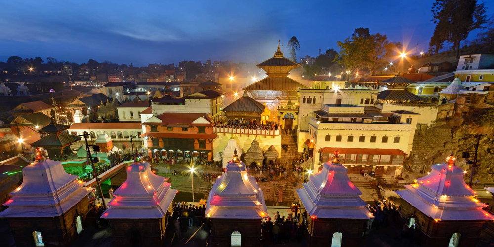 आज महाशिवरात्रि पर्व, पशुपतिनाथमा  भक्तजनको भिड
