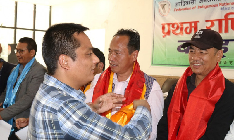 आदिवासी जनजाति साहित्यकार महासंघको अध्यक्षमा राजन मुकारुङ चयन
