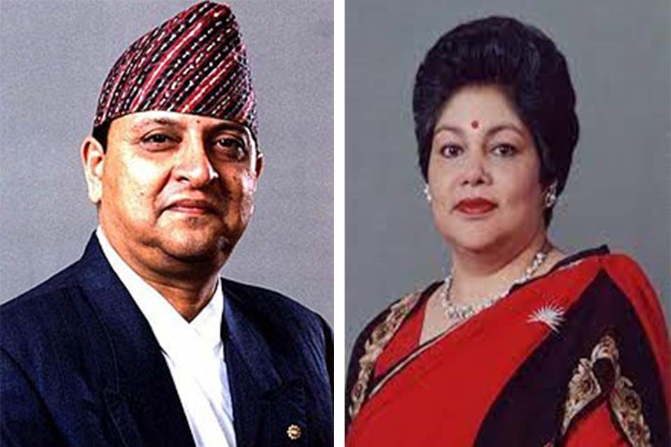 कोरोनाको दोस्रो कहर :   पूर्वरानी आइसियुमा, पूर्वराजा स्थीर र पूर्वअधिराजकुमारी सामान्य