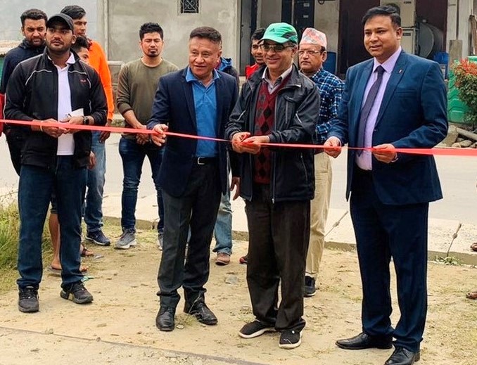 मेलम्चीमा सिप्रदीको सर्टिफाइड ग्यारेज