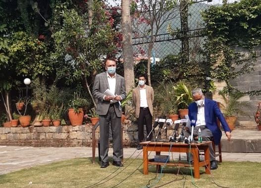 संविधान र लोकतन्त्रको रक्षाको लागी सबैसंग छलफल गर्ने कांग्रेसको निर्णय