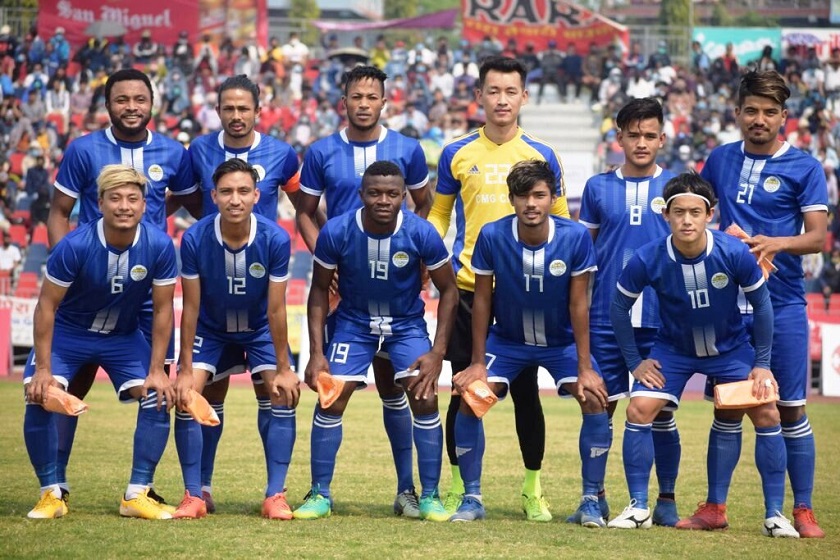 आहा–रारा गोल्डकप फुटबलको उपाधि संकटा क्लबले  जित्यो