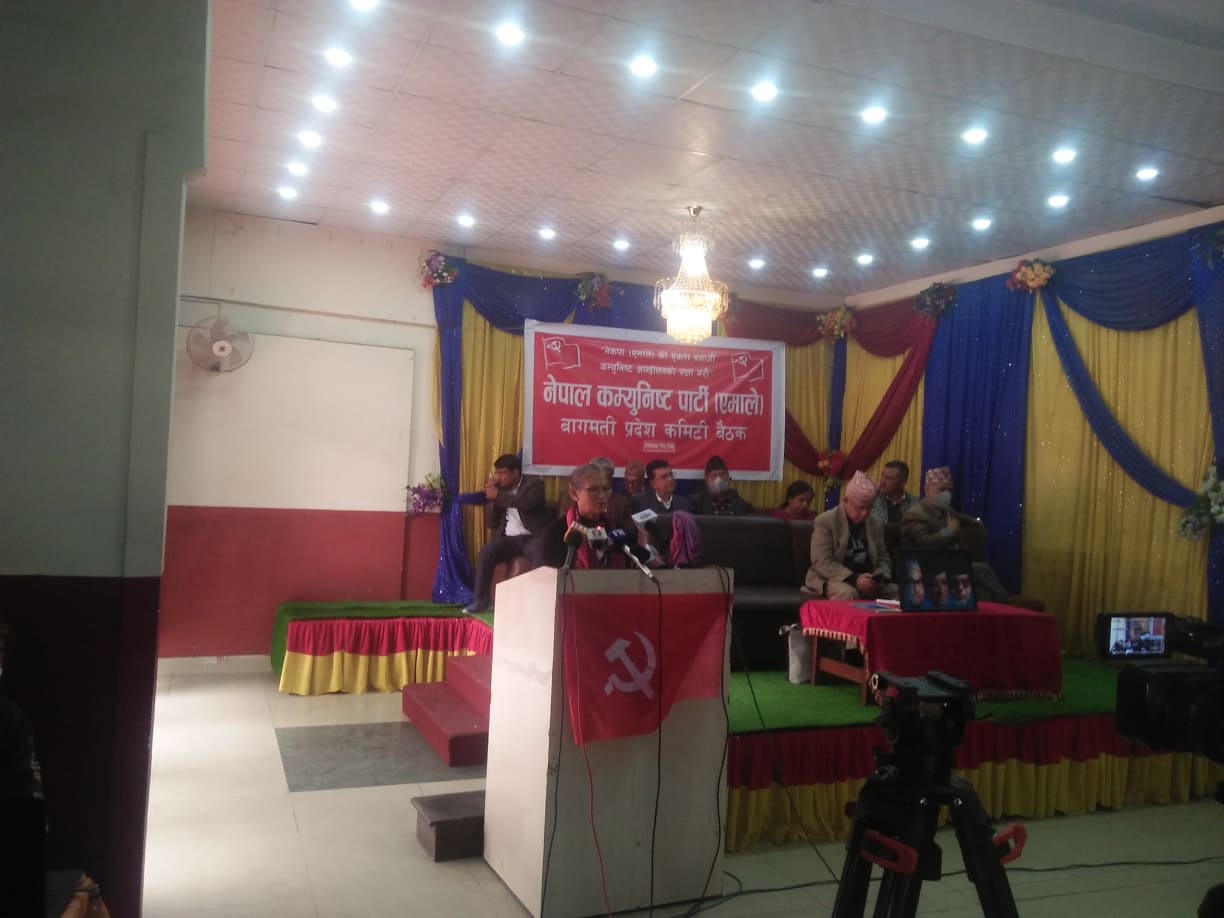 खनाल–नेपाल समूहद्वारा अष्टलक्ष्मी शाक्यको संयोजकत्वमा बागमती प्रदेश समानान्तर कमिटी घोषणा