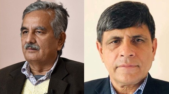 सुरेन्द्र पाण्डे र घनश्याम भुसाललाई पनि ६ महिना निलम्बन