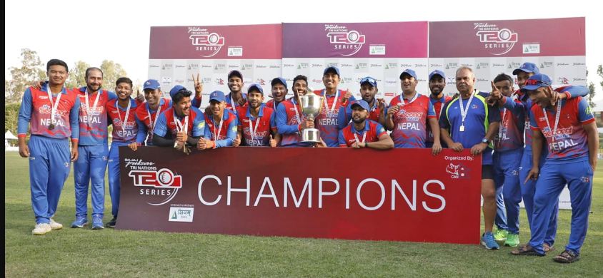 क्रिकेटमा नेपालको कीर्तिमानी जीत