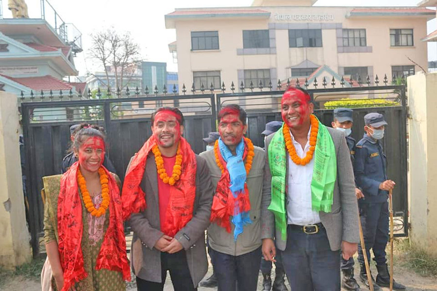 प्रतिष्ठान प्रदेशमा  बालकृष्ण अधिकारी नेतृत्वको प्यानल विजयी