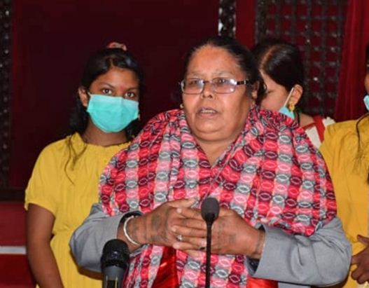 प्रतिनिधिसभा सदस्य जानकीदेवी रामले लिइन् शपथ