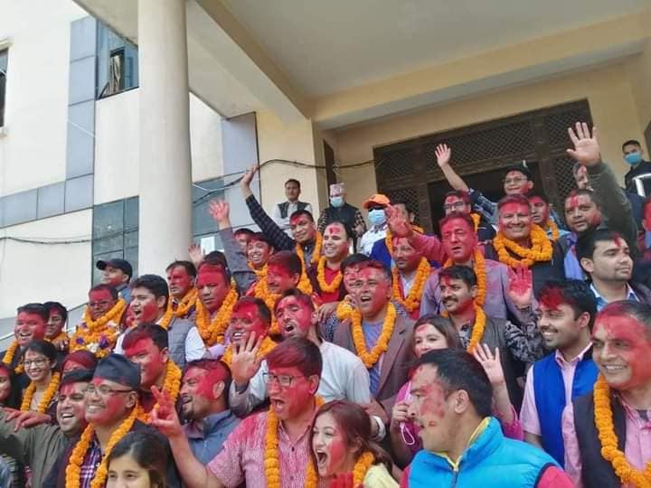 पत्रकार महासंघको अध्यक्षमा पोखरेल विजयी