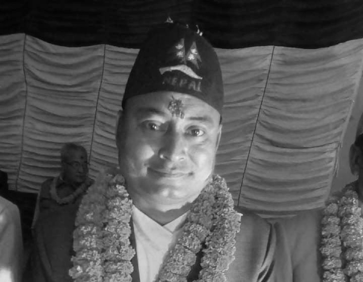 वडा अध्यक्षको निधन