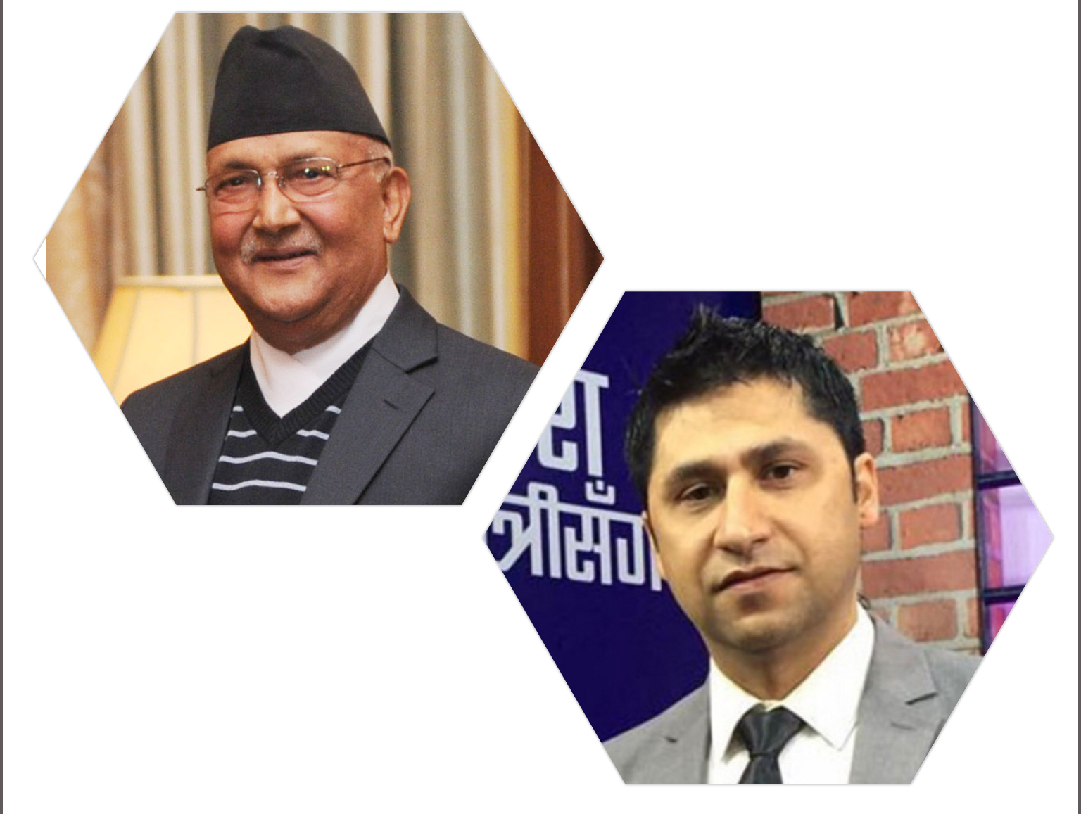 प्रधानमन्त्रीको सपथकै वेला रवि लामिछानेको कारुणीक आग्रह