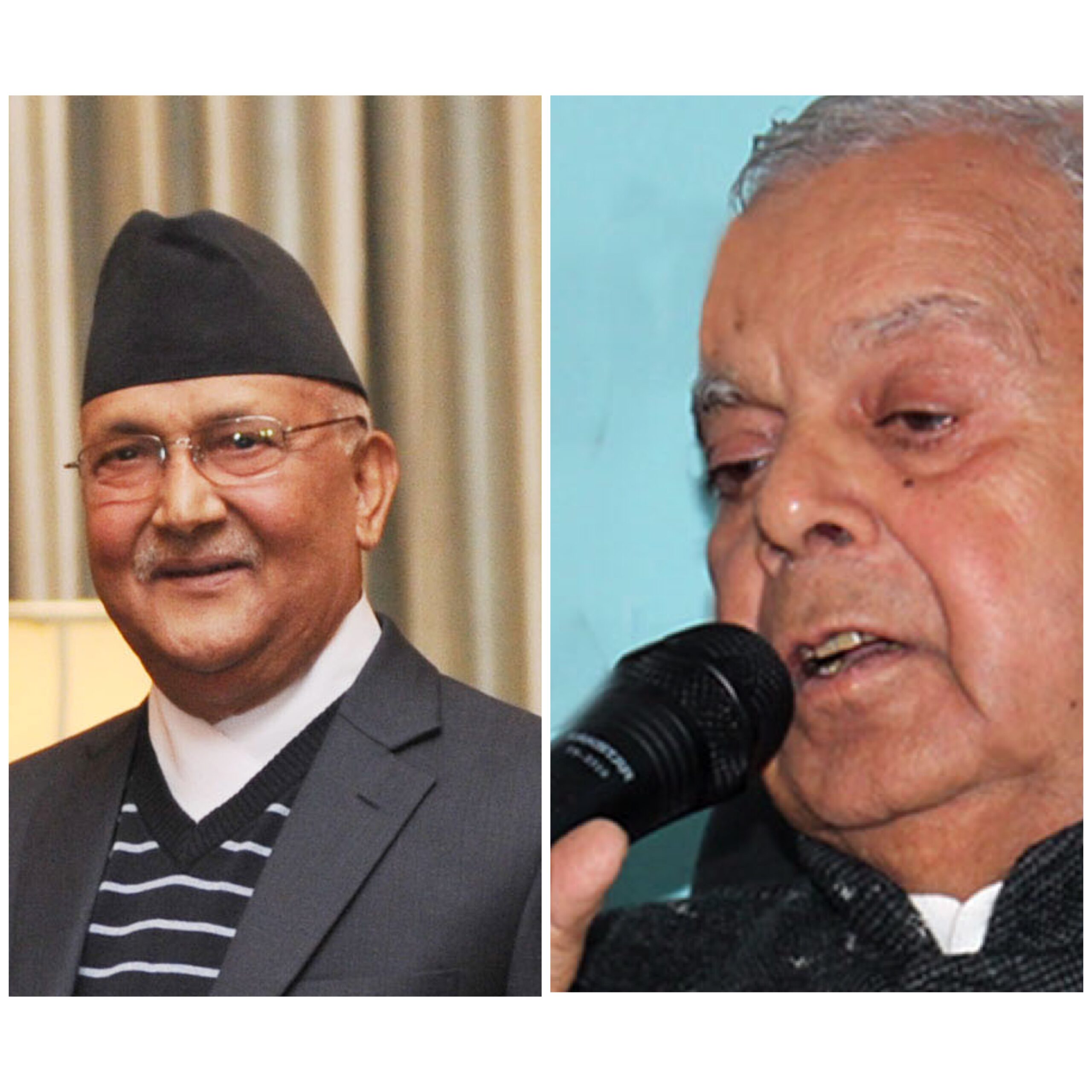 मध्यरातमा प्रधानमन्त्री ओली र महन्थ ठाकुर शितल निवासमा