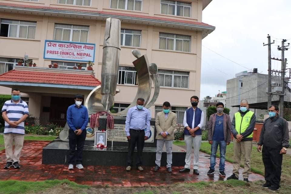 कृष्ण सेनको स्मृतिमा श्रद्धाञ्जली व्यक्त