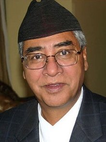 एक पल्टलाई मलाई जिताइदिनुस : देउवा
