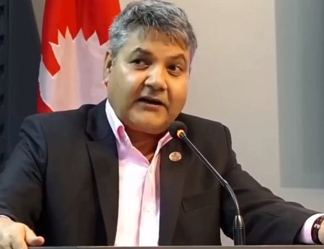 राष्ट्रिय सभामा पराजय पछि बाँस्कोटाले भने : ‘दुध ख्वाएर पालेका साँपले डसे’