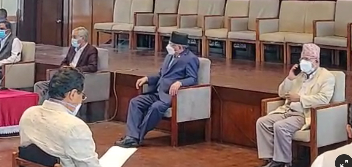 विपक्षीको एउटै स्वर : प्रतिनिधि सभा विघटनको शसक्त प्रतिरोध