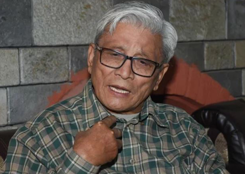 आफुले पदको लागि राजनीति गरेको  होइन- अमिक शेरचन