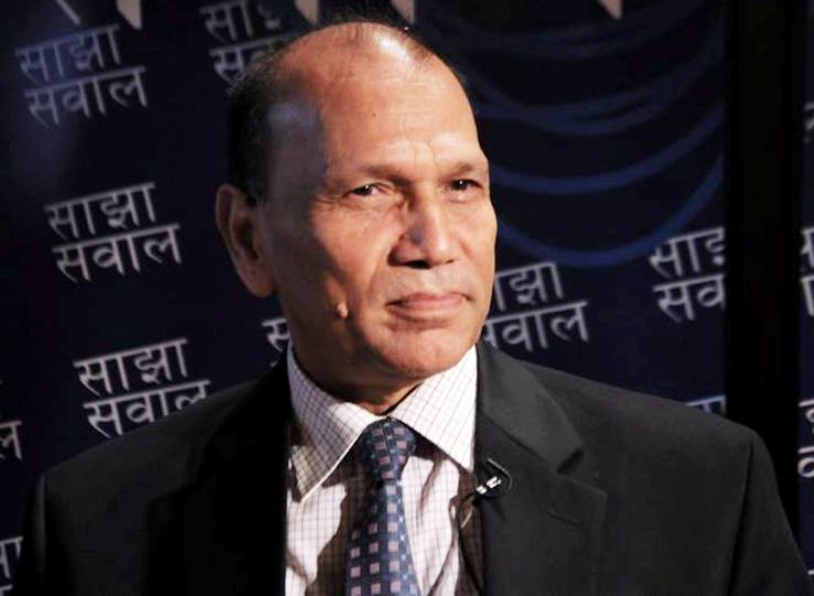 सीसीएमसीको सीईओमा पूर्वरथी बालानन्द शर्मा नियुक्त