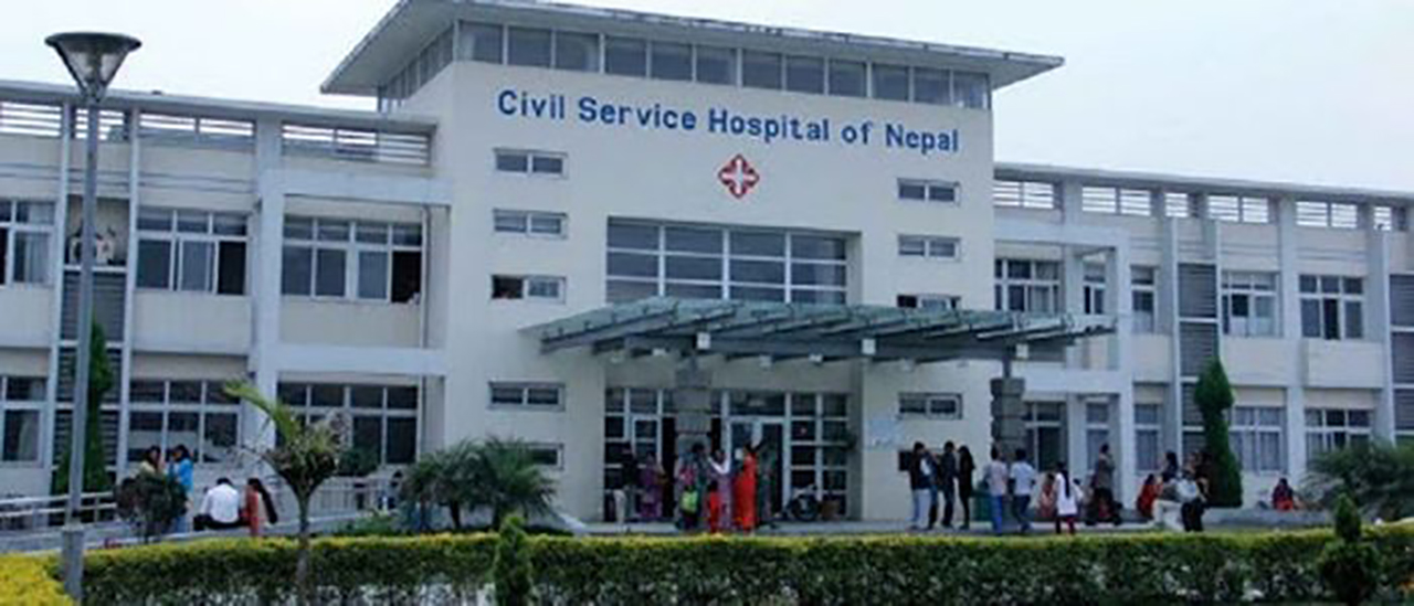 सिभिल अस्पताल अब १५० बेडको कोभिड अस्पतालमा रूपान्तरण