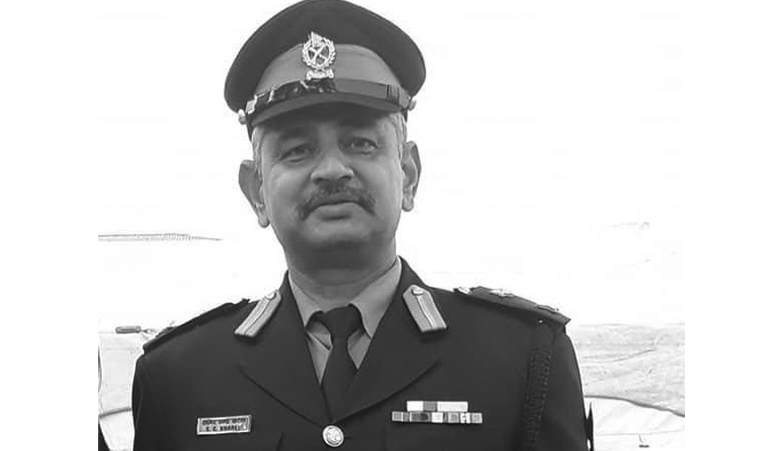 कोरोना संक्रमणबाट प्रहरीका डीएसपी खरेलको निधन