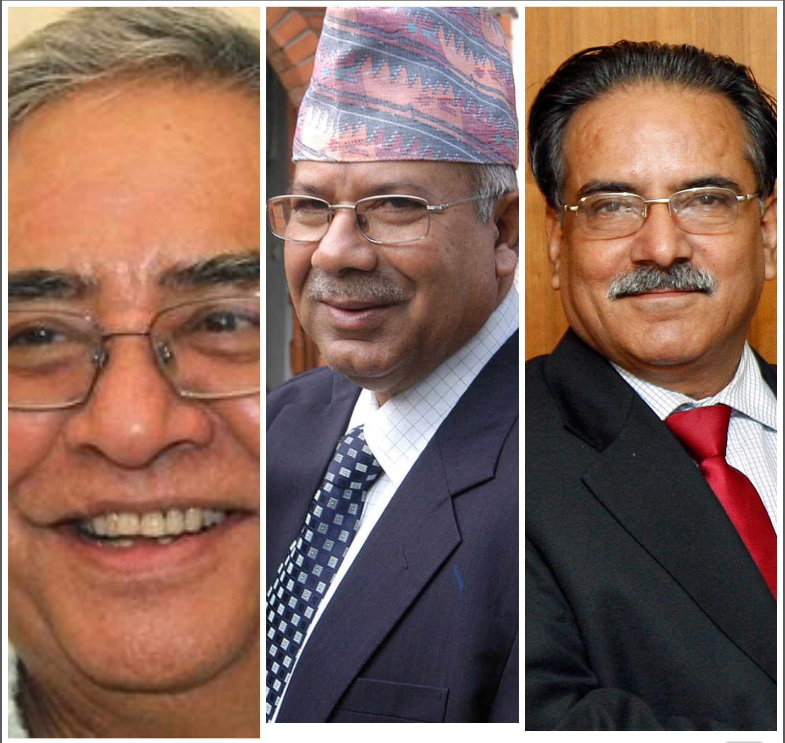 तीन पूर्वप्रधानमन्त्रीको निष्कर्ष : संविधान र लोकतन्त्रको पक्षमा बलियो एकता आवश्यक