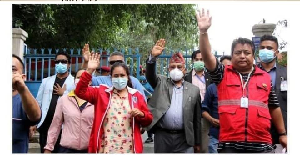दण्डहीनतालाई प्रश्रय दिने मन्त्री श्रेष्ठ पदमा बसिरहन अयोग्य -विवेकशिल साझा पार्टी
