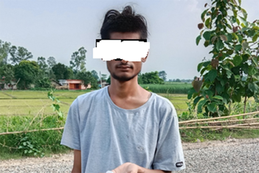 लागुऔषधसहित एक जना पक्राउ