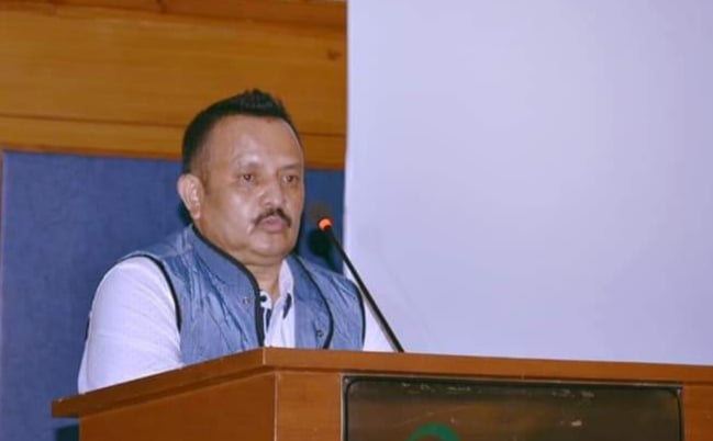 काठमाडौं क्षेत्र नं ५ को सभापतिमा खड्काको उम्मेदवारी घोषणा