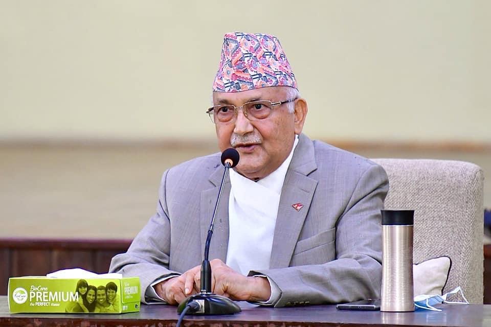 पार्टी एकताका लागी भन्दै ओलीले स्थायी समिति बैठक दश मिनेटमै रोके !