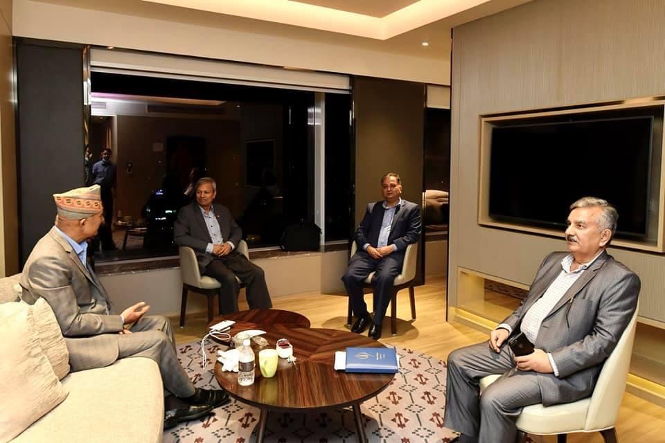 एमाले कार्यदलको बैठक सुरु, सहमति प्रति नेपाल असन्तुष्ट