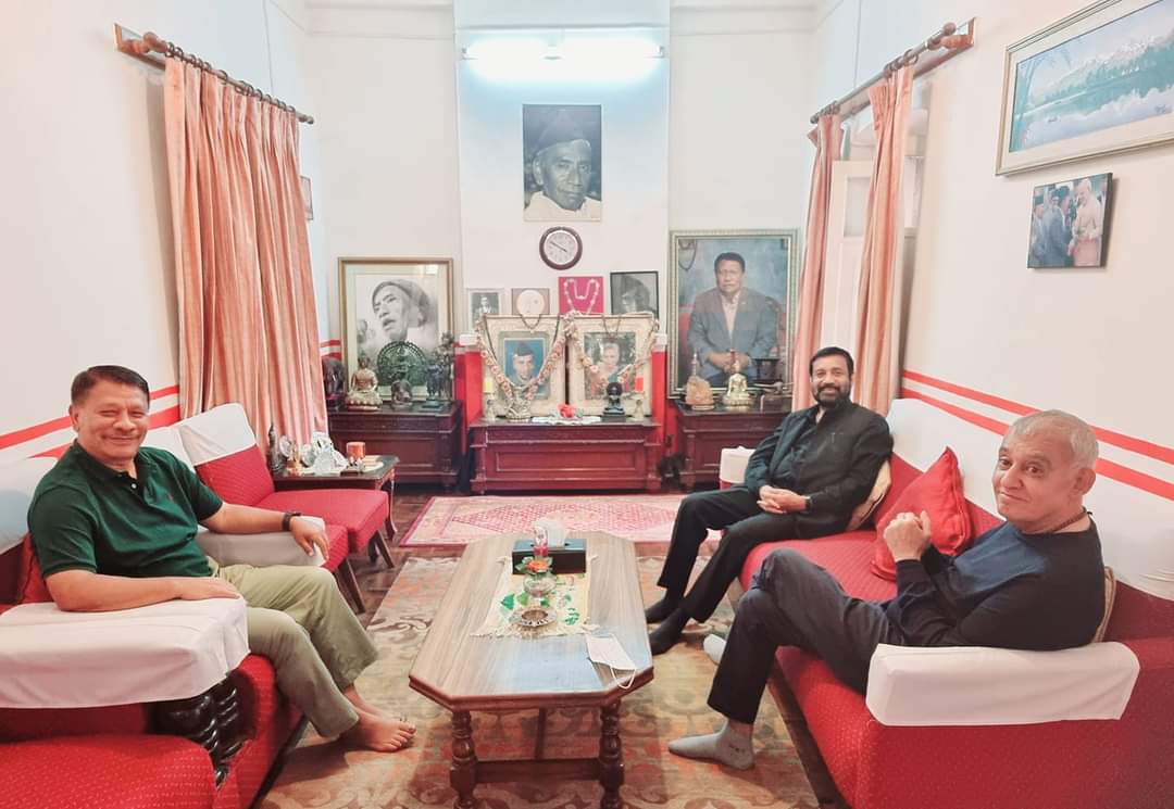 कोइराला, शिंह र निधि महाधिवेशन केन्द्रीत छलफलमा