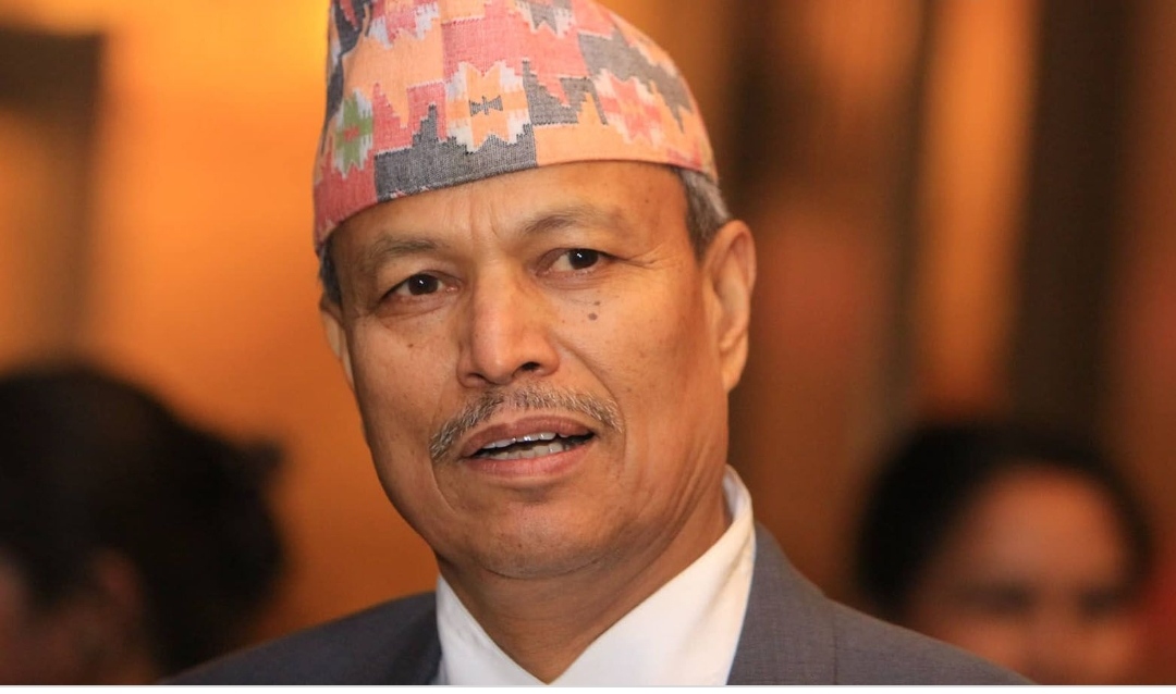 भीम रावलद्वारा सांसद पदवाट राजिनामा दिने घोषणा