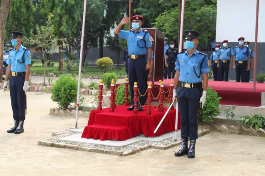 सुदूरपश्चिमको प्रहरी प्रमुखमा डीआईजी पुरुषोत्तम कंडेल